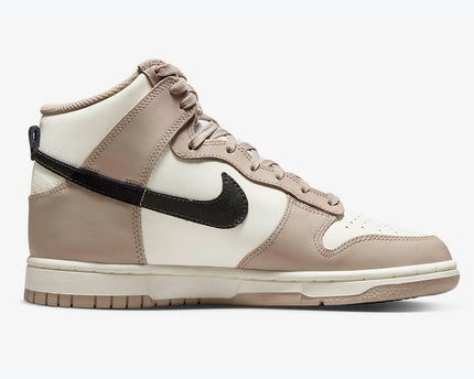 Men's Nike Dunk High Fossil Stone Shoes