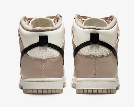 Men's Nike Dunk High Fossil Stone Shoes