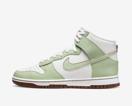 Men's Nike Dunk High Honeydew Shoes