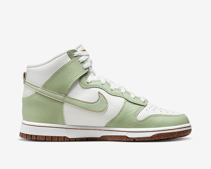 Men's Nike Dunk High Honeydew Shoes