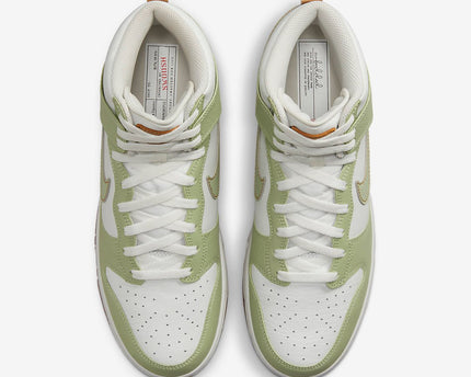 Men's Nike Dunk High Honeydew Shoes