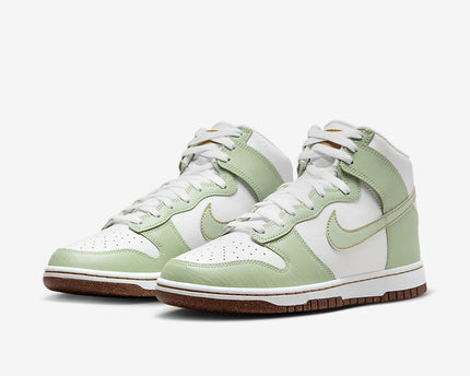 Men's Nike Dunk High Honeydew Shoes