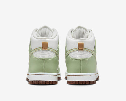 Men's Nike Dunk High Honeydew Shoes