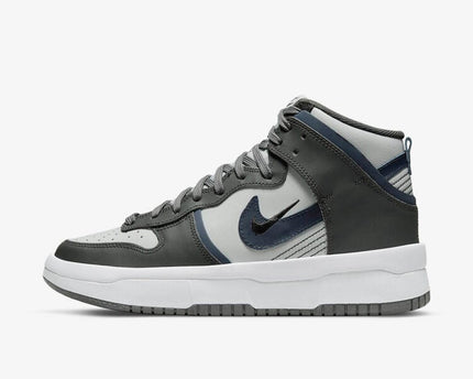 Men's Nike Dunk High Iron Grey Shoes