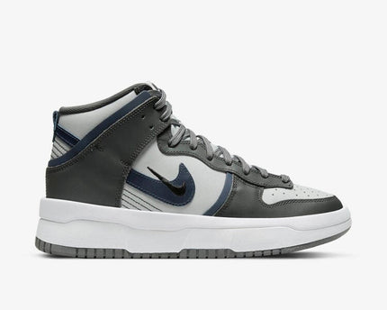 Men's Nike Dunk High Iron Grey Shoes