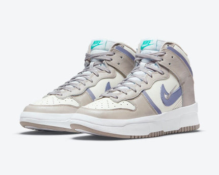 Men's Nike Dunk High Iron Purple Shoes