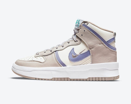 Men's Nike Dunk High Iron Purple Shoes