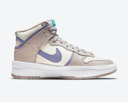 Men's Nike Dunk High Iron Purple Shoes