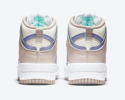 Men's Nike Dunk High Iron Purple Shoes