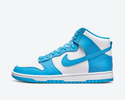 Men's Nike Dunk High Laser Blue Shoes