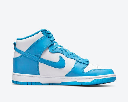Men's Nike Dunk High Laser Blue Shoes