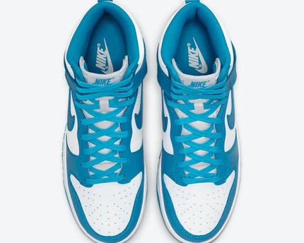 Men's Nike Dunk High Laser Blue Shoes