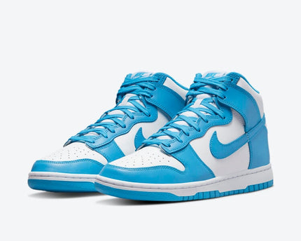 Men's Nike Dunk High Laser Blue Shoes