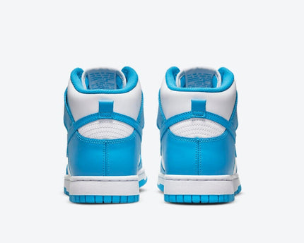Men's Nike Dunk High Laser Blue Shoes