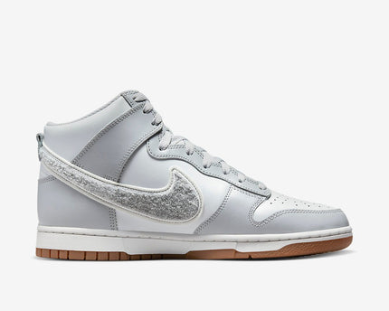 Men's Nike Dunk High Light Smoke Grey Shoes