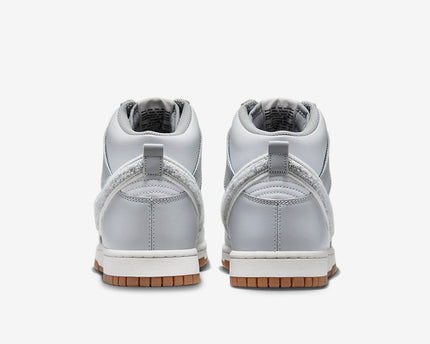 Men's Nike Dunk High Light Smoke Grey Shoes
