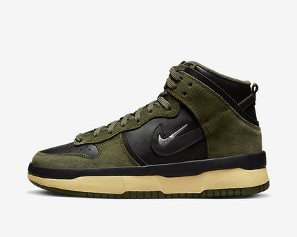 Men's Nike Dunk High Medium Olive Shoes