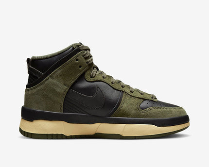 Men's Nike Dunk High Medium Olive Shoes