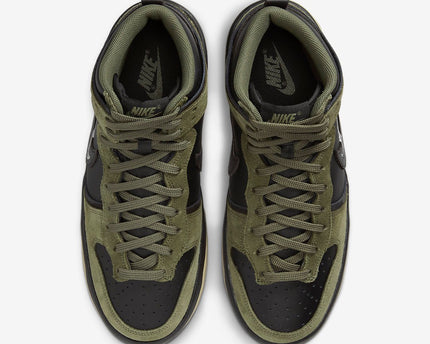Men's Nike Dunk High Medium Olive Shoes