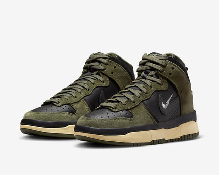 Men's Nike Dunk High Medium Olive Shoes