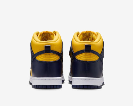 Men's Nike Dunk High Michigan Shoes