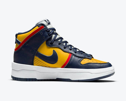 Men's Nike Dunk High Michigan Shoes
