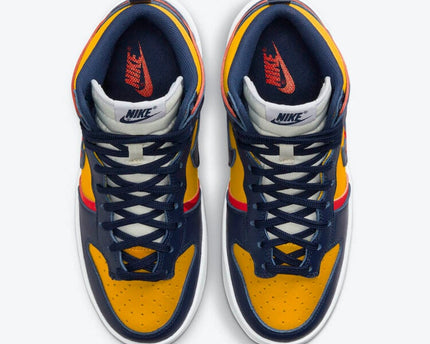 Men's Nike Dunk High Michigan Shoes