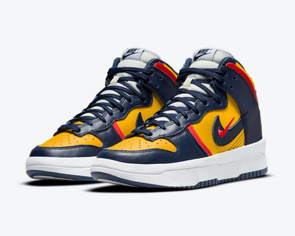 Men's Nike Dunk High Michigan Shoes