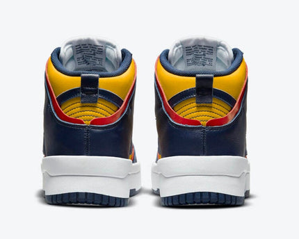 Men's Nike Dunk High Michigan Shoes