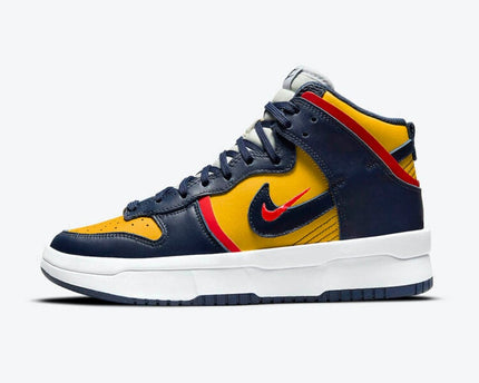 Men's Nike Dunk High Michigan Shoes