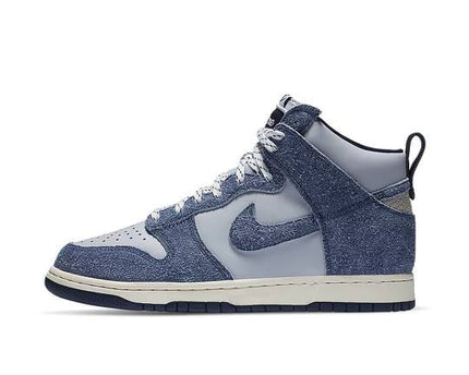 Men's Nike Dunk High Midnight Navy Shoes