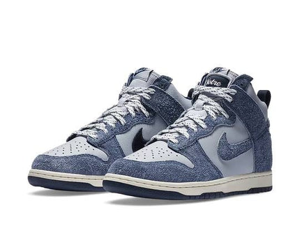 Men's Nike Dunk High Midnight Navy Shoes
