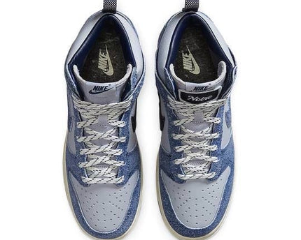 Men's Nike Dunk High Midnight Navy Shoes