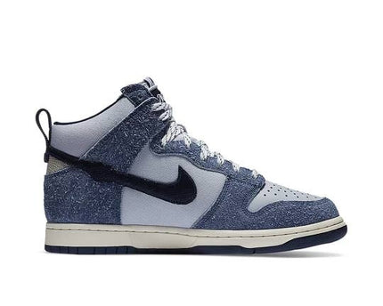 Men's Nike Dunk High Midnight Navy Shoes