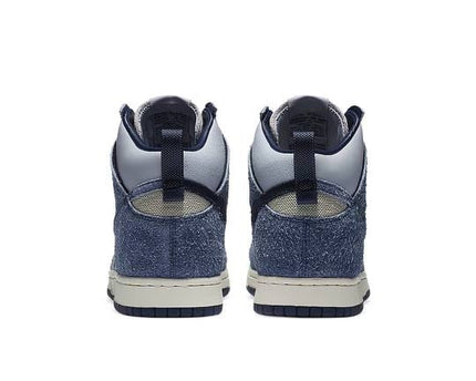 Men's Nike Dunk High Midnight Navy Shoes