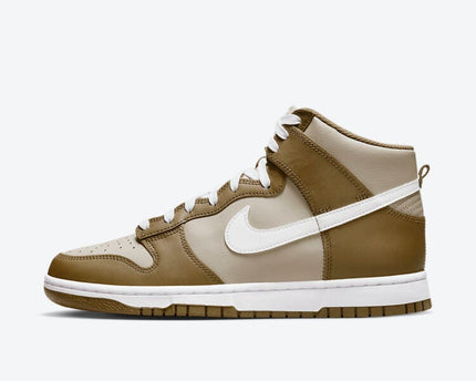 Men's Nike Dunk High Mocha Shoes