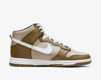 Men's Nike Dunk High Mocha Shoes