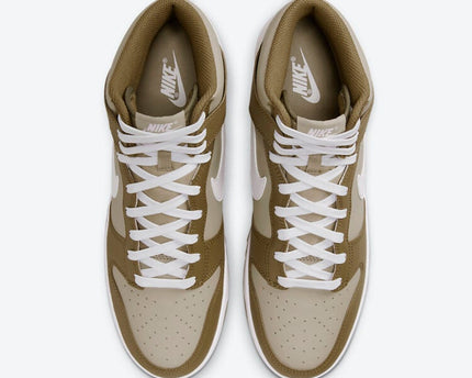 Men's Nike Dunk High Mocha Shoes
