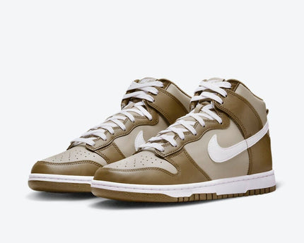 Men's Nike Dunk High Mocha Shoes