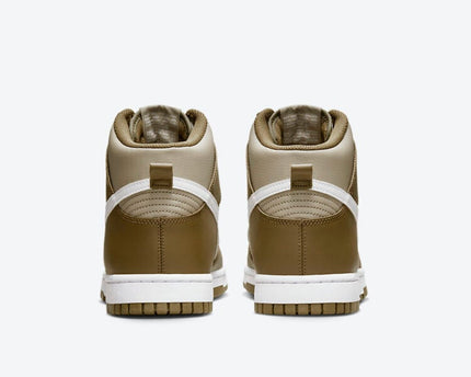Men's Nike Dunk High Mocha Shoes