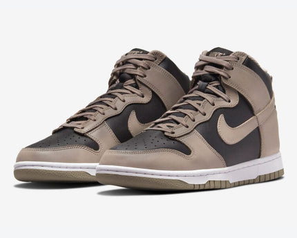Men's Nike Dunk High Moon Fossil Shoes