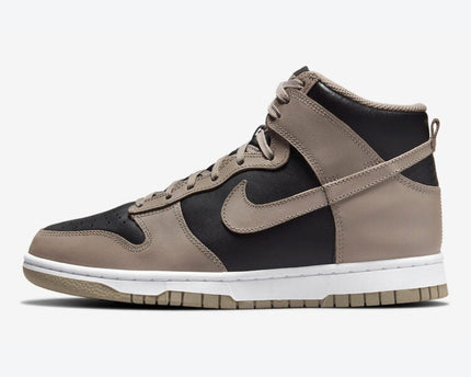 Men's Nike Dunk High Moon Fossil Shoes