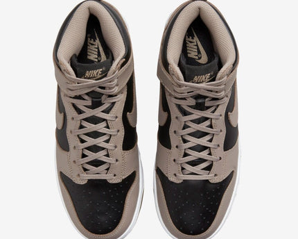 Men's Nike Dunk High Moon Fossil Shoes