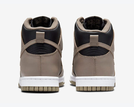 Men's Nike Dunk High Moon Fossil Shoes