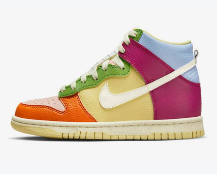 Men's Nike Dunk High Multi Shoes