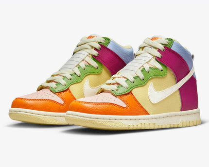 Men's Nike Dunk High Multi Shoes