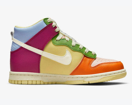 Men's Nike Dunk High Multi Shoes
