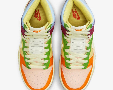 Men's Nike Dunk High Multi Shoes