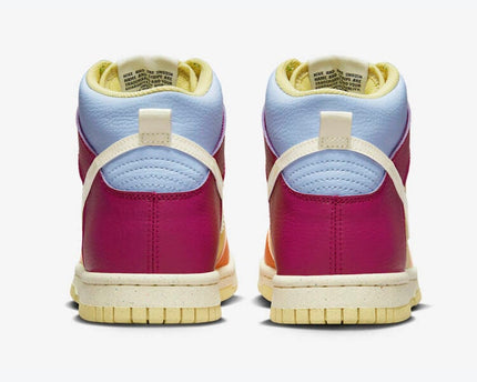 Men's Nike Dunk High Multi Shoes