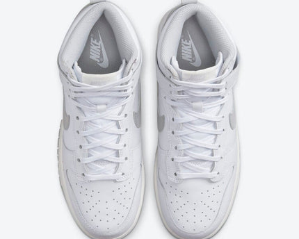 Men's Nike Dunk High Neutral Grey Shoes